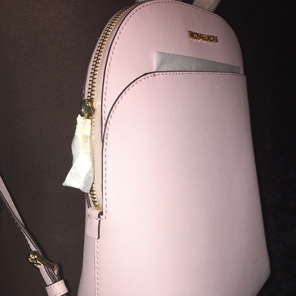 NWT - MICHAEL KORS LEATHER BLOSSOM BACKPACK - Picture 3 of 8